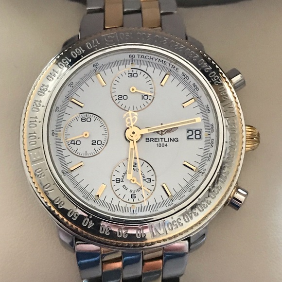 Breitling Accessories | Breitling Astromat Gmt Longitude Automatic 8k | Poshmark